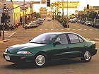 Toyota Cavalier, III (1995 – 2000), Седан: характеристики, отзывы