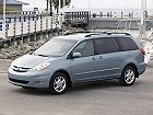 Toyota Sienna, II Рестайлинг (2005 – 2010), Минивэн: характеристики, отзывы