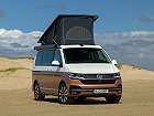 Volkswagen California, T6 Рестайлинг (2019 – н.в.), Минивэн: характеристики, отзывы