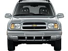 Chevrolet Tracker, II (1998 – 2004), Внедорожник 5 дв.. Фото 3