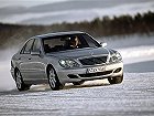 Mercedes-Benz S-Класс, IV (W220) Рестайлинг (2002 – 2005), Седан: характеристики, отзывы