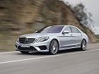 Mercedes-Benz S-Класс AMG, III (W222, C217) (2013 – 2017), Седан Long: характеристики, отзывы