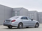 Mercedes-Benz S-Класс AMG, III (W222, C217) (2013 – 2017), Седан Long. Фото 3