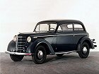 Opel Olympia, I (1935 – 1949), Седан: характеристики, отзывы