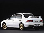 Subaru Impreza WRX STi, I (1994 – 2000), Седан. Фото 2