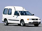 Volkswagen Caddy, II (1995 – 2004), Компактвэн: характеристики, отзывы