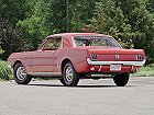 Ford Mustang, I (1964 – 1973), Купе. Фото 3