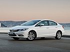 Honda Civic, IX (2011 – 2015), Седан: характеристики, отзывы