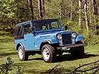 Jeep CJ,  (1966 – 1987), Внедорожник открытый: характеристики, отзывы