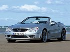 Mercedes-Benz SL-Класс AMG, II (R230) Рестайлинг (2006 – 2008), Родстер: характеристики, отзывы