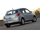 Nissan Tiida, I (2004 – 2012), Хэтчбек 5 дв.. Фото 2