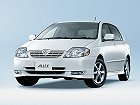 Toyota Allex, I (2001 – 2002), Хэтчбек 5 дв.: характеристики, отзывы