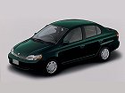 Toyota Platz,  (1999 – 2005), Седан: характеристики, отзывы