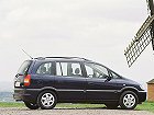 Vauxhall Zafira, A (1999 – 2003), Компактвэн. Фото 2