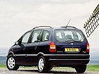 Vauxhall Zafira, A (1999 – 2003), Компактвэн. Фото 3
