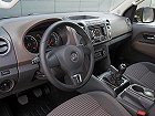 Volkswagen Amarok, I (2010 – 2016), Пикап Двойная кабина Double Cab. Фото 5