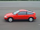 Honda CR-X, II (1987 – 1992), Купе. Фото 2