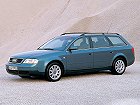 Audi A6, II (C5) (1997 – 2001), Универсал 5 дв.: характеристики, отзывы