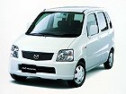 Mazda AZ-Wagon, II Рестайлинг (2001 – 2003), Микровэн: характеристики, отзывы