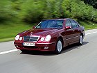 Mercedes-Benz E-Класс, II (W210, S210) Рестайлинг (1999 – 2003), Седан: характеристики, отзывы