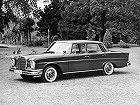 Mercedes-Benz W111,  (1959 – 1971), Седан: характеристики, отзывы