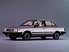 Nissan Sunny, B11 (1982 – 1987), Седан: характеристики, отзывы