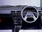 Nissan Sunny, B11 (1982 – 1987), Седан. Фото 3