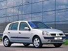 Renault Clio, II Рестайлинг (2001 – 2003), Хэтчбек 5 дв.: характеристики, отзывы