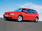 Volkswagen Golf, IV (1997 – 2006), Хэтчбек 3 дв.: характеристики, отзывы