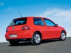 Volkswagen Golf, IV (1997 – 2006), Хэтчбек 3 дв.. Фото 3