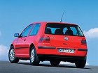 Volkswagen Golf, IV (1997 – 2006), Хэтчбек 3 дв.. Фото 5