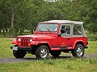 Jeep Wrangler, I (YJ) (1986 – 1996), Внедорожник открытый: характеристики, отзывы