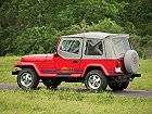 Jeep Wrangler, I (YJ) (1986 – 1996), Внедорожник открытый. Фото 2