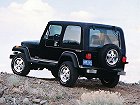 Jeep Wrangler, I (YJ) (1986 – 1996), Внедорожник открытый. Фото 3