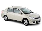 Nissan Tiida, I Рестайлинг (2010 – 2013), Седан: характеристики, отзывы