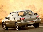Subaru Impreza WRX, II Рестайлинг 2 (2005 – 2007), Седан. Фото 2