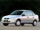 Chevrolet Corsa,  (1994 – 2001), Седан: характеристики, отзывы