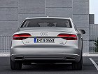 Audi A8, III (D4) Рестайлинг (2013 – 2017), Седан. Фото 4