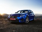 Lexus GS F,  (2015 – 2018), Седан: характеристики, отзывы