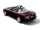 Mazda Roadster, II (NB) (1998 – 2005), Родстер. Фото 3
