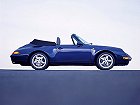 Porsche 911, IV (993) (1993 – 1998), Кабриолет. Фото 2