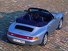 Porsche 911, IV (993) (1993 – 1998), Кабриолет. Фото 3