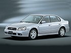 Subaru Legacy, III (1998 – 2004), Седан: характеристики, отзывы