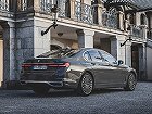 BMW 7 серии, VI (G11/G12) Рестайлинг (2019 – н.в.), Седан. Фото 3