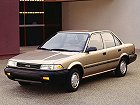 Toyota Corolla, VI (E90) (1987 – 1993), Седан: характеристики, отзывы