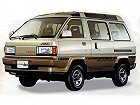 Toyota Lite Ace, III (1985 – 1992), Минивэн: характеристики, отзывы