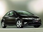 Honda Civic, VIII (2005 – 2008), Хэтчбек 3 дв.: характеристики, отзывы