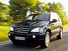 Mercedes-Benz M-Класс AMG, I (W163) (2000 – 2001), Внедорожник 5 дв.: характеристики, отзывы