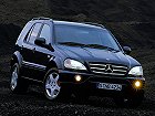 Mercedes-Benz M-Класс AMG, I (W163) (2000 – 2001), Внедорожник 5 дв.. Фото 3