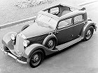 Mercedes-Benz W142,  (1937 – 1942), Седан: характеристики, отзывы